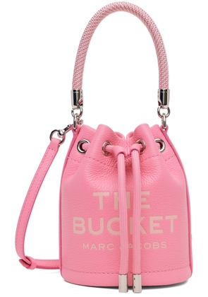 Marc Jacobs Pink 'The Leather Mini Bucket' Bag