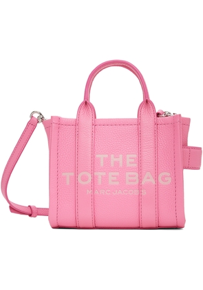 Marc Jacobs Pink 'The Leather Mini Tote Bag' Tote