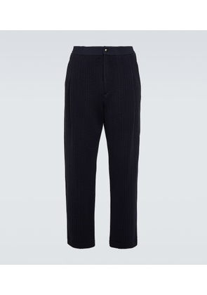 Giorgio Armani Mid-rise straight pants