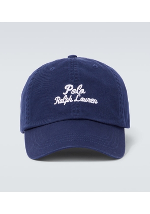 Polo Ralph Lauren Logo twill baseball cap