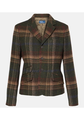 Polo Ralph Lauren Plaid wool blazer