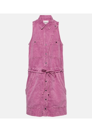 Marant Etoile Ines denim minidress