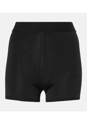 Saint Laurent Biker shorts