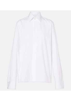 Saint Laurent Cotton poplin shirt