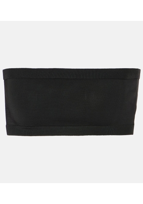 Saint Laurent Bandeau top