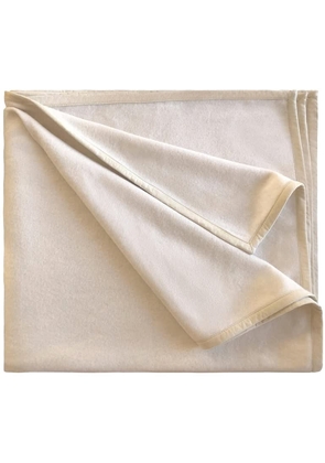 Midsummer Milano Pure Cashmere and Silk White Blanket