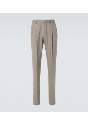 Loro Piana Anden wool tapered pants