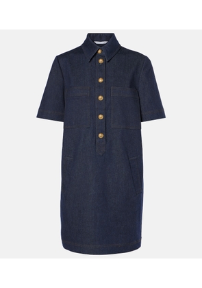 Veronica Beard Koulis denim minidress