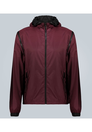 Prada technical jacket with zip-off sleeves