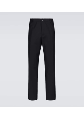 Loro Piana Cotton and wool chino pants