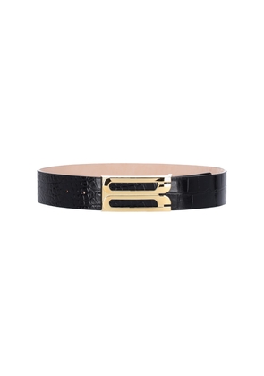 Victoria Beckham jumbo Frame Belt