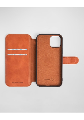 iPhone 12 & iPhone 12 Pro Leather Folio Case