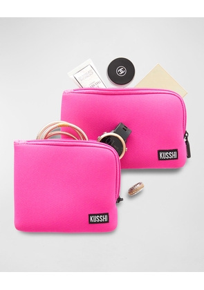 On-The-Go Pouch Set, Pink