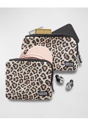 On-The-Go Pouch Set, Leopard