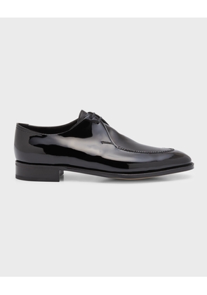 Men's Manchester Patent Leather Derby Shoes