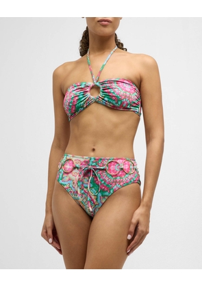 Palais-Printed Kimber Bikini Bottoms