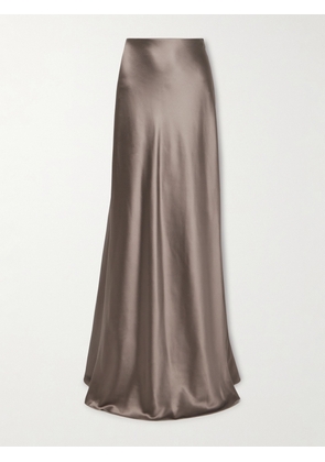 Ralph Lauren Collection - Masina Satin Maxi Skirt - Brown - US2,US4,US6,US8