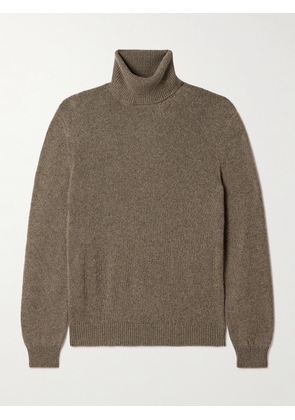 Loro Piana - Fobello Cashmere Turtleneck Sweater - Green - IT38,IT40,IT42,IT44,IT46