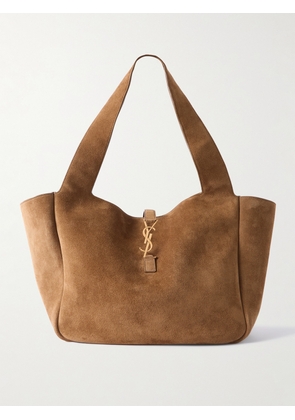 SAINT LAURENT - Le 5 À 7 Bea Suede Tote - Green - One size