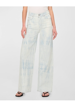 Hepburn Wide-Leg High-Rise Vintage Jeans