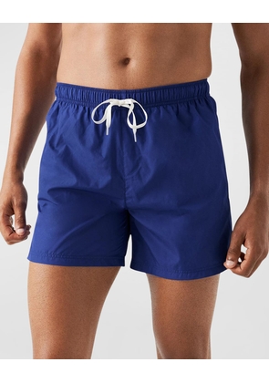 Men's Drawstring Swim Trunks