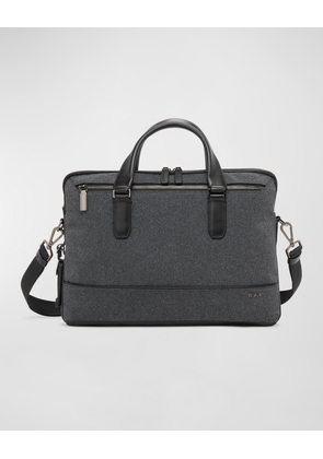 Sycamore Slim Heathered Briefcase