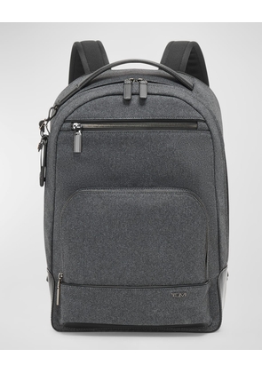 Warren Heathered Zip Backpack