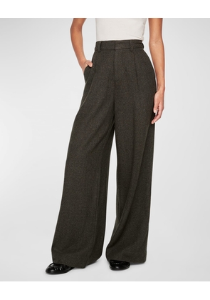 Hepburn Pleated Trousers