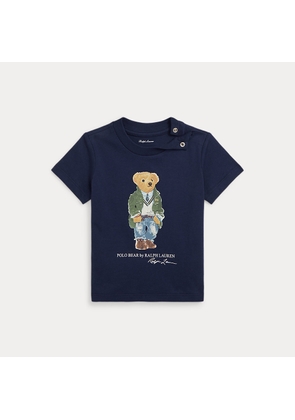 Polo Bear Cotton Jersey T-Shirt