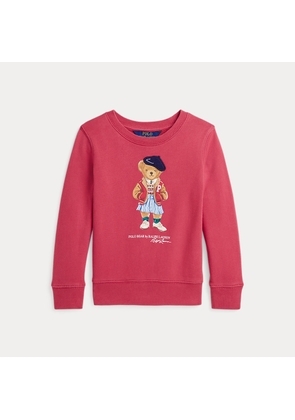 Polo Bear Fleece Pullover