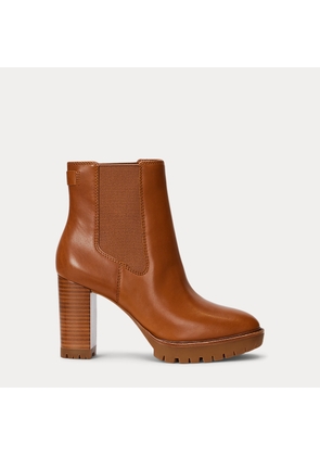 Layne Leather Bootie