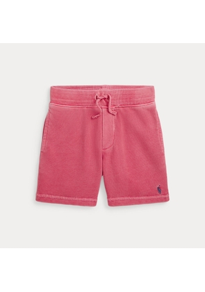 French Terry Drawstring Short