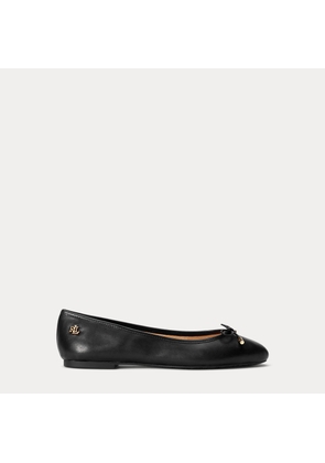 Jayna Leather Flat