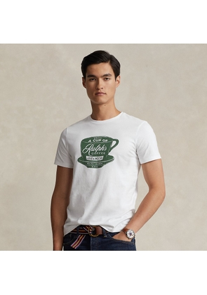 Custom Slim Fit  Ralph Lauren's Coffee T-Shirt