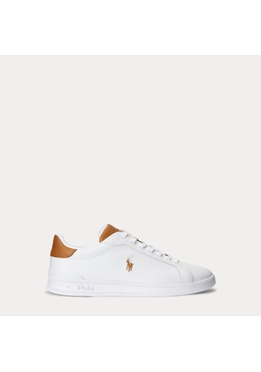 Heritage Court II Leather Trainer