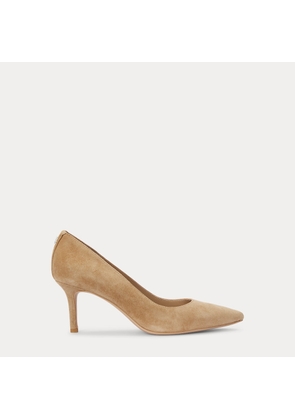 Lanette Suede Pump