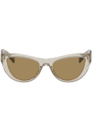 Saint Laurent Beige SL 676 New Wave Sunglasses