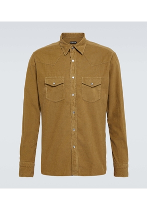 Tom Ford Corduroy shirt