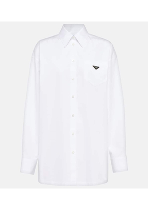 Prada Cotton poplin shirt