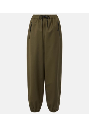 Loro Piana Technical wool-blend wide-leg pants