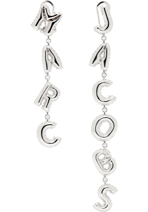 Marc Jacobs Silver 'The Marc Jacobs Balloon' Earrings