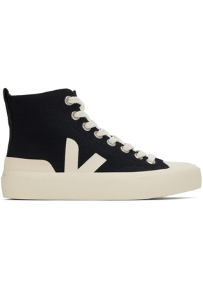 VEJA Black Wata II Canvas Sneakers