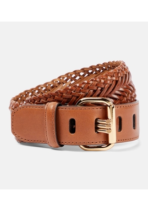 Etro Leather belt