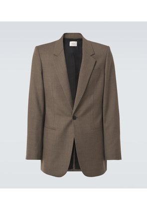 Saint Laurent Tailored virgin wool blazer