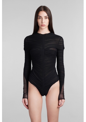 Mugler Body In Black Polyamide