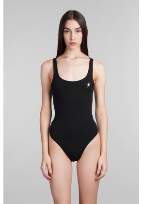 Mugler Body In Black Cotton