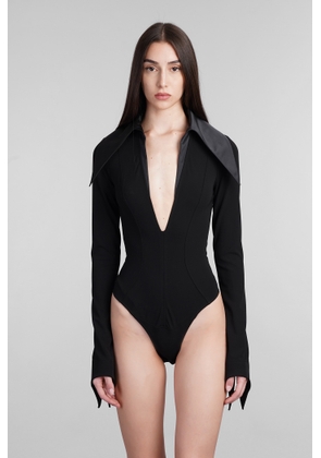 Mugler Body In Black Viscose