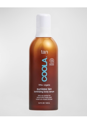 5 oz. Organic Sunless Tan Luminizing Body Serum