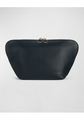 Vacationer Leather Makeup Bag