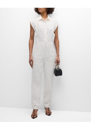 Rosie Denim Utility Jumpsuit